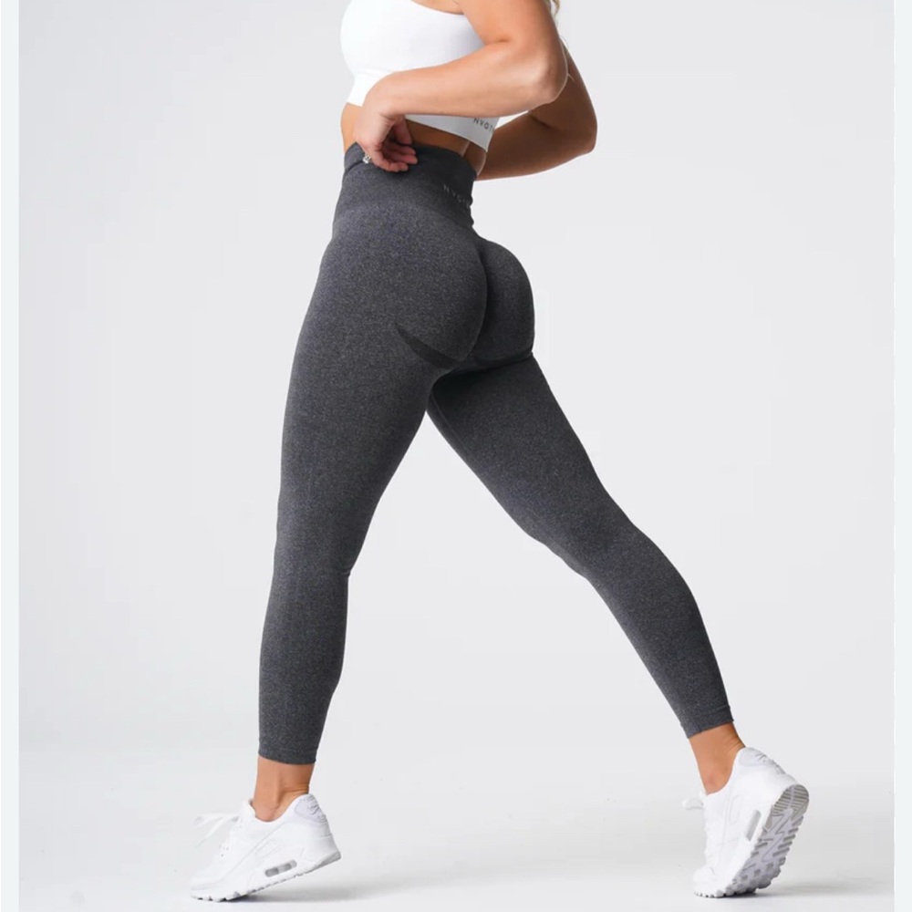 NVGTN Charcoal Gray Leggings